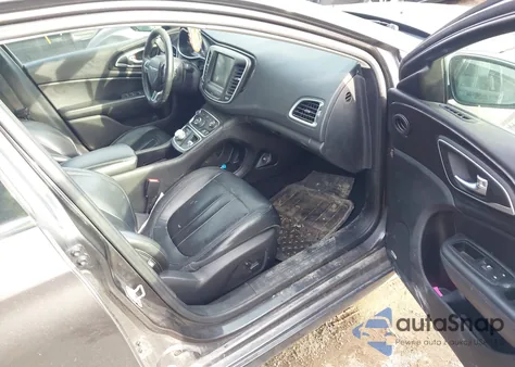 2015 Chrysler 200 C from USA, damaged, VIN 1C3CCCCG1FN525955